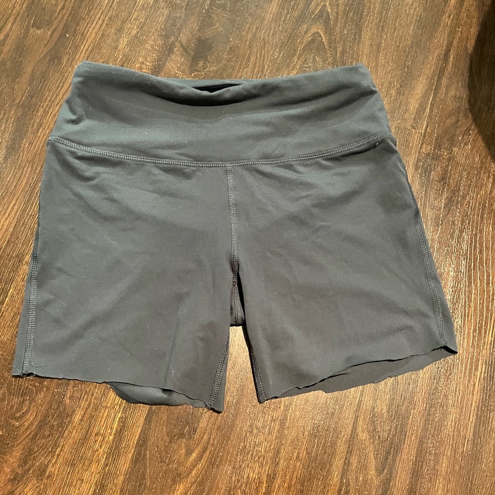 reebok biker shorts